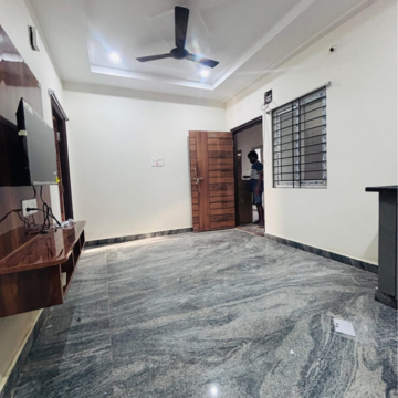 Kitchen in 1 BHK Apartment at Sree Nilayam Kondapur, Sriram Nagar – for Rent