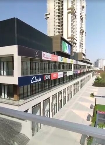  Shop – Exterior View View at M3M Corner Walk, Sector 74 - for Sale