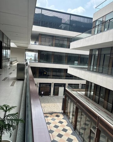 Balcony in  Shop at M3M Corner Walk, Sector 74 – for Sale