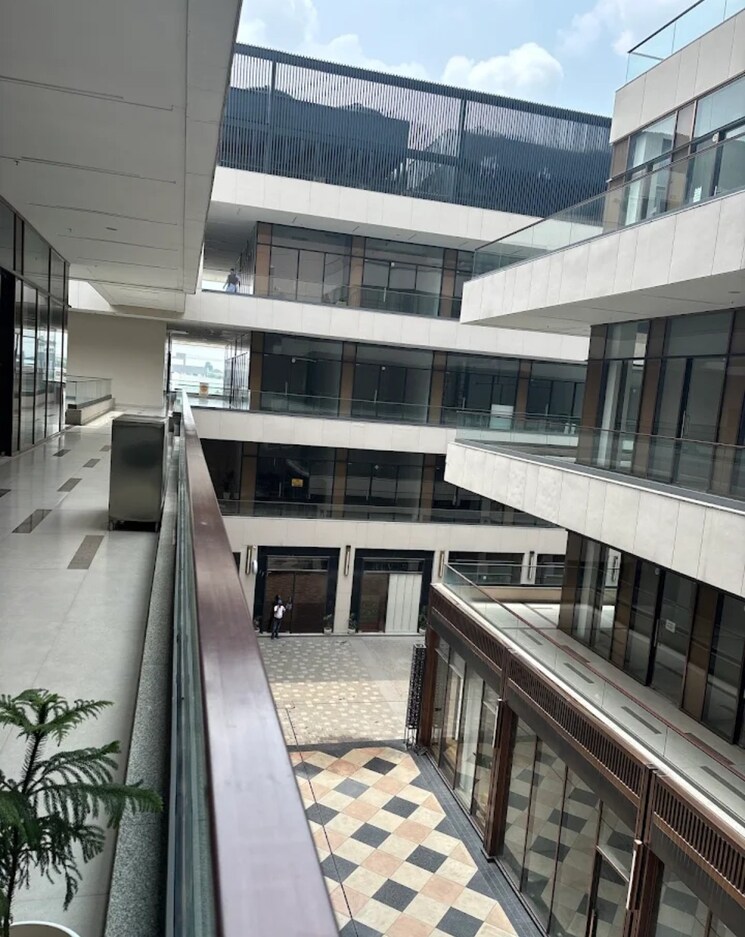 Balcony, m3m-corner-walk Commercial Shop 490 Sq.Ft. In Sector 74 Gurgaon 9148940