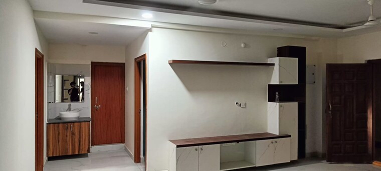 Living Room, om-shri-gayathri-dollar-hills 3 Bedroom 1577 Sq.Ft. Apartment In Manikonda Hyderabad 9148797