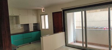 Kitchen in 3 BHK Apartment at Om Shri Gayathri Dollar Hills, Manikonda – for Sale