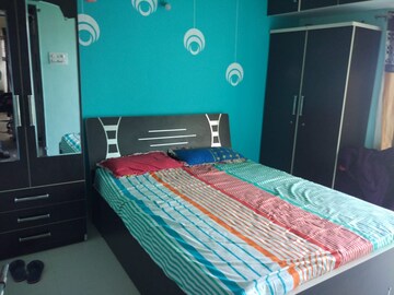 Bedroom in 2 BHK Apartment at Akshay Fortuna, Dhayari – for Sale