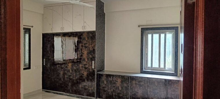 Master Bedroom, om-shri-gayathri-dollar-hills 3 Bedroom 1577 Sq.Ft. Apartment In Manikonda Hyderabad 9148797