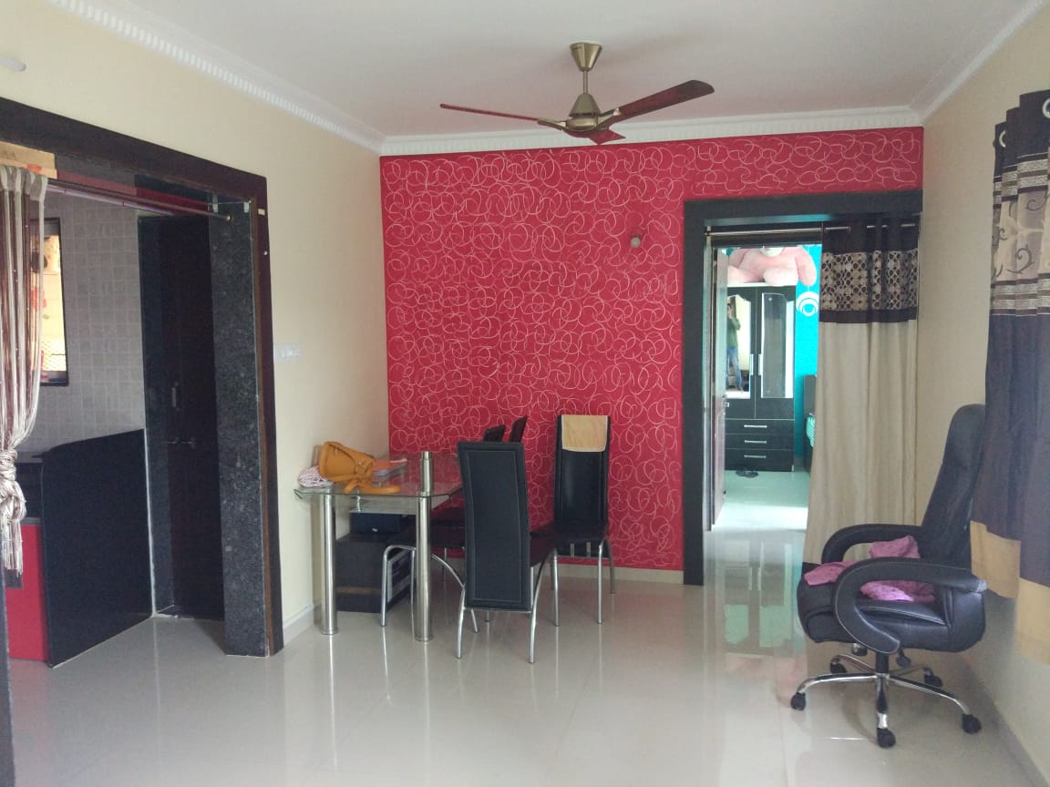 2 BHK + Servant Room Apartment For Sale in Akshay Fortuna