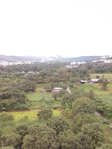 Plot Area in 2 BHK Apartment at Akshay Fortuna, Dhayari – for Sale