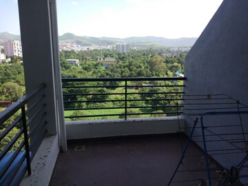 Balcony in 2 BHK Apartment at Akshay Fortuna, Dhayari – for Sale