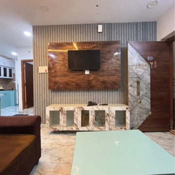 Bedroom in 1 BHK Apartment at MK Residency Kondapur, Sriram Nagar – for Rent