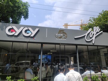  Shop – Exterior View View at GYGY Fiveo, Sector 50 - for Sale