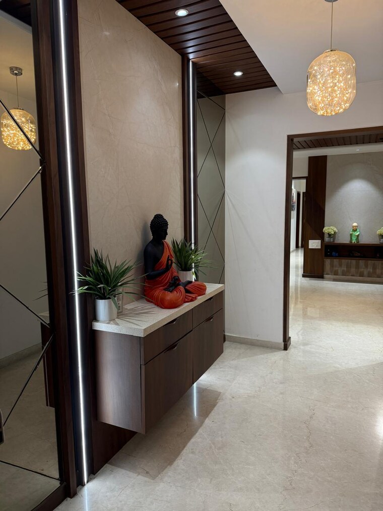 Balcony, unique-greens-ghodbunder-road 2 Bedroom 619 Sq.Ft. Apartment In Ghodbunder Road Thane 9148965