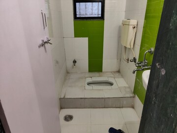Bathroom in 2 BHK Apartment at Ganesh Nabhangan, Dhayari – for Sale