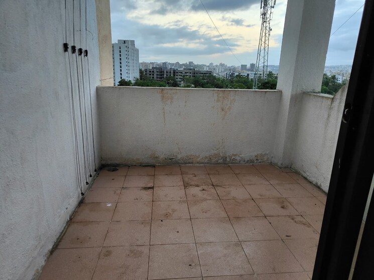 Balcony, ganesh-nabhangan 2 Bedroom 875 Sq.Ft. Apartment In Dhayari Pune 9148962