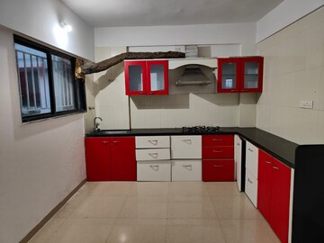 Kitchen in 2 BHK Apartment at Ganesh Nabhangan, Dhayari – for Sale