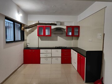 Kitchen in 2 BHK Apartment at Ganesh Nabhangan, Dhayari – for Sale