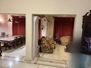Living Room in 4 BHK Villa at Sarjapur – for Sale