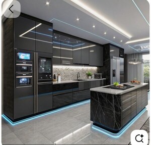 Kitchen in 4 BHK Villa at Sarjapur – for Sale