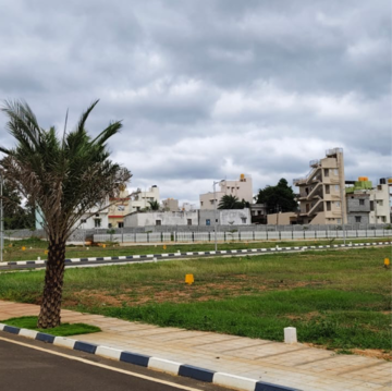  Plot – Exterior View View at Pavan Enclave, Kodihalli - for Sale