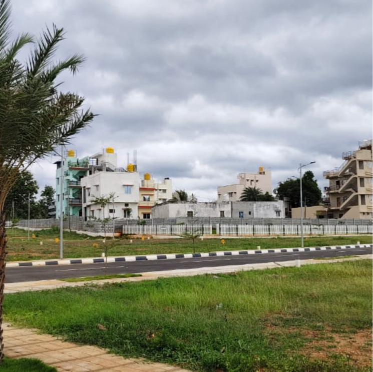 Exterior View, pavan-enclave  1200 Sq.Ft. Plot In Kodihalli Bangalore 9148982