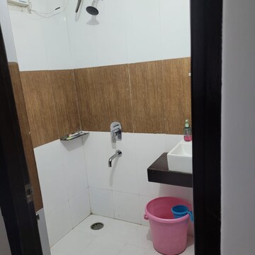 Bathroom in 3 BHK Apartment at Nipania – for Rent