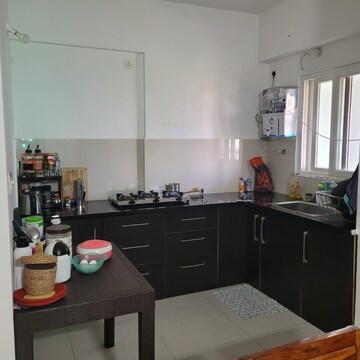 Kitchen in 3 BHK Apartment at Nipania – for Rent