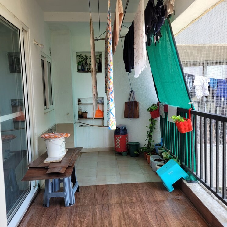 Balcony, nipania 3 Bedroom 1850 Sq.Ft. Apartment In Nipania Indore 9149016