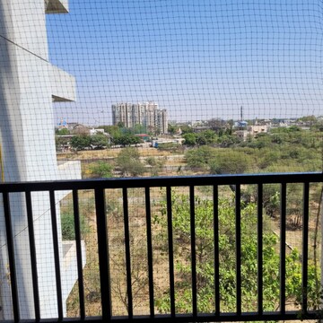 Balcony in 3 BHK Apartment at Nipania – for Rent