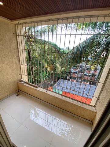 Balcony in 1 BHK Apartment at Ishwar Prabhakar, Ambernath East – for Sale