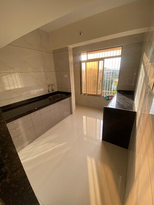 Kitchen in 1 BHK Apartment at Ishwar Prabhakar, Ambernath East – for Sale