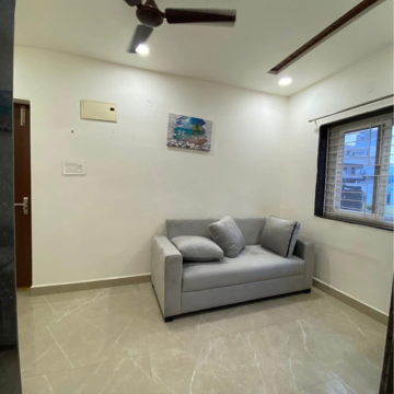 Furnished Amenities in 1 BHK Apartment at Legend Flora Kondapur, Masjid Banda – for Rent