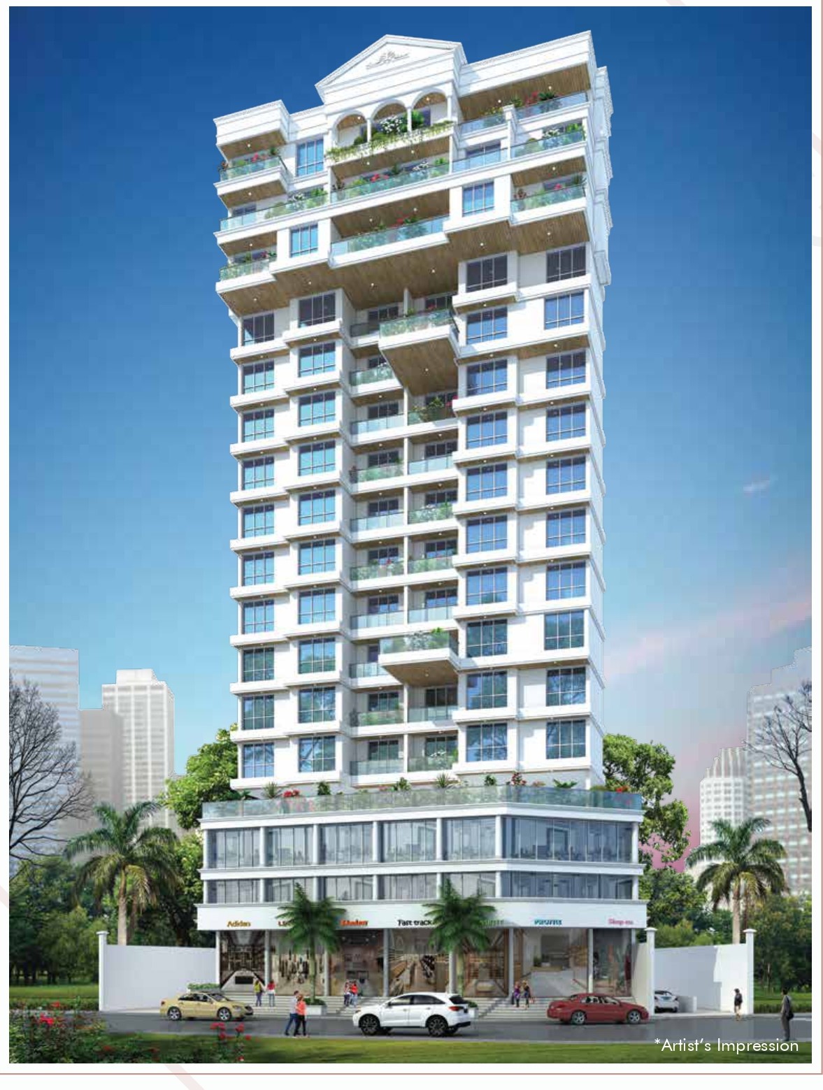 1 BHK Apartment For Sale in Omkar Nascon Matoshree