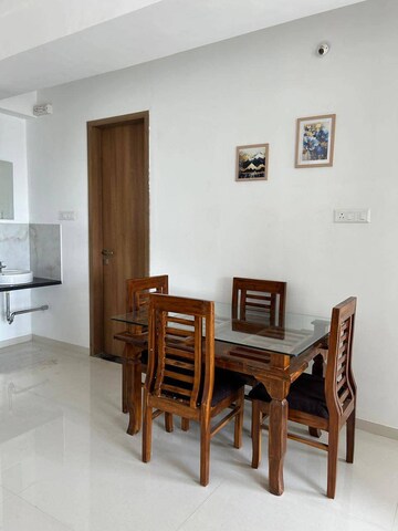 Living Room in 2 BHK Apartment at Omkar Balewadi 37, Balewadi – for Rent