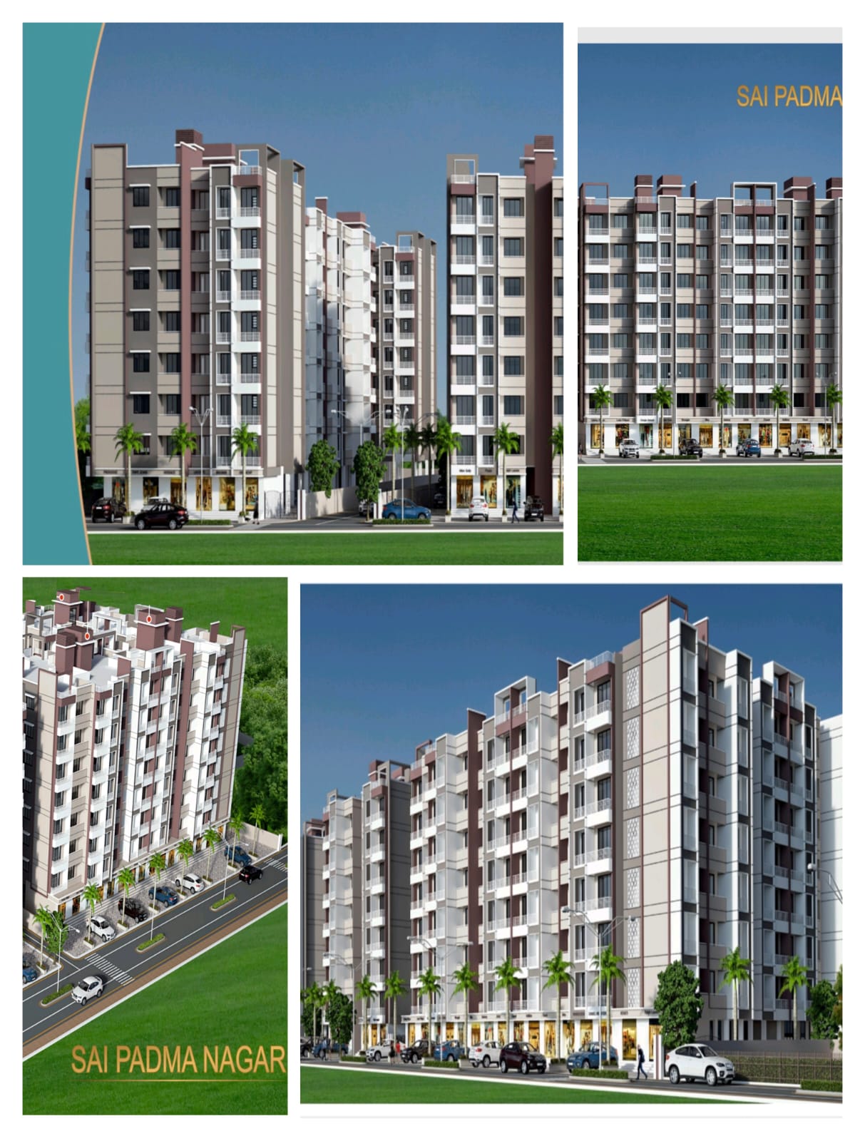 1 BHK Apartment For Sale in Samriddhi Square
