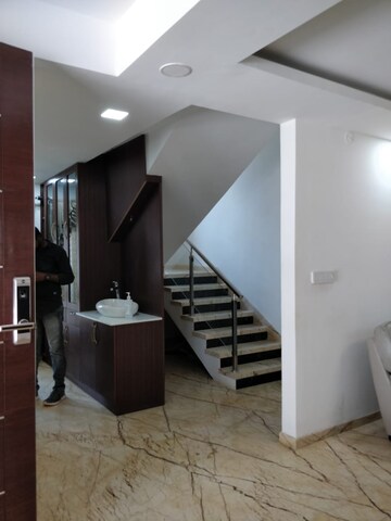 Staircase in 4 BHK Villa at Dwarakamai Apex Villas, Kannamangala – for Rent