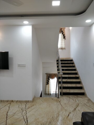 Staircase in 4 BHK Villa at Dwarakamai Apex Villas, Kannamangala – for Rent