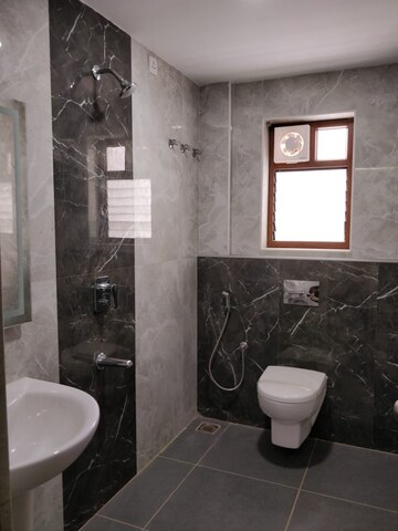 Bathroom in 4 BHK Villa at Dwarakamai Apex Villas, Kannamangala – for Rent