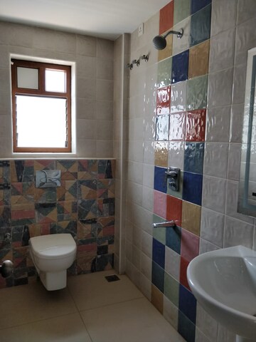 Bathroom in 4 BHK Villa at Dwarakamai Apex Villas, Kannamangala – for Rent