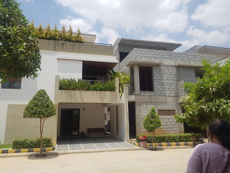 Exterior View, dwarakamai-apex-villas 4 Bedroom 2000 Sq.Ft. Villa In Kannamangala Bangalore 9149052