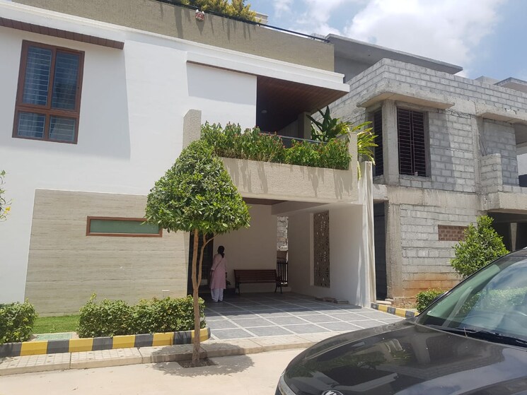 Exterior View, dwarakamai-apex-villas 4 Bedroom 2000 Sq.Ft. Villa In Kannamangala Bangalore 9149052