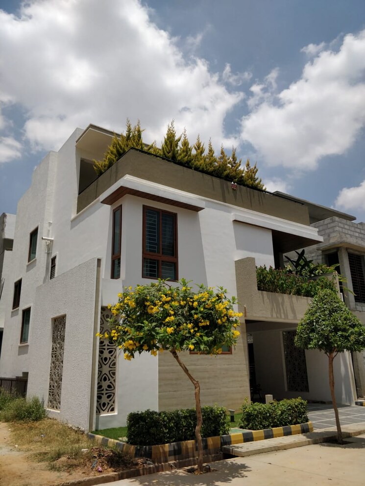 Exterior View, dwarakamai-apex-villas 4 Bedroom 2000 Sq.Ft. Villa In Kannamangala Bangalore 9149052