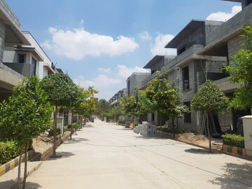 4 BHK Villa – Exterior View View at Dwarakamai Apex Villas, Kannamangala - for Rent