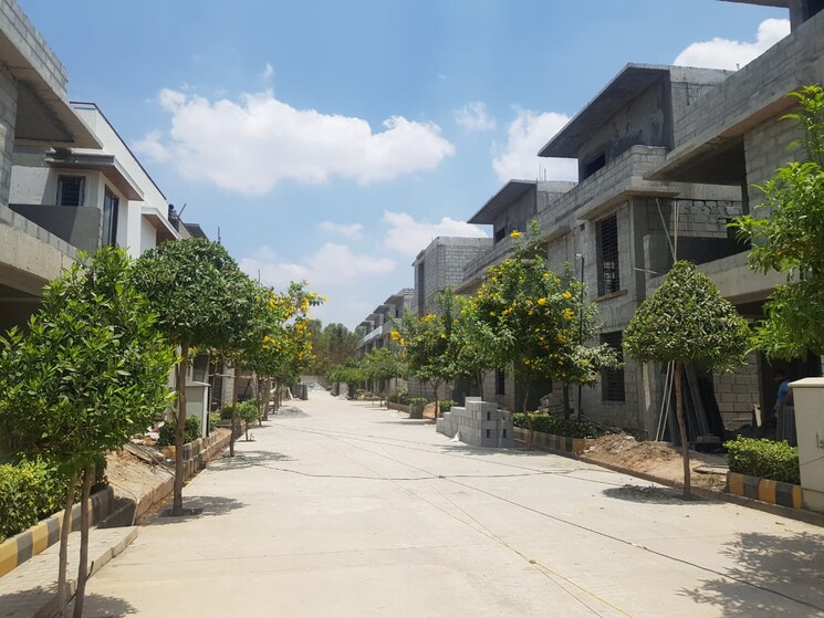 Exterior View, dwarakamai-apex-villas 4 Bedroom 2000 Sq.Ft. Villa In Kannamangala Bangalore 9149052