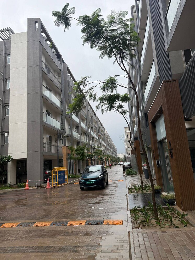 Exterior View, smart-world-gems 2.5 Bedroom 1196 Sq.Ft. Builder Floor In Sector 89 Gurgaon 9149062