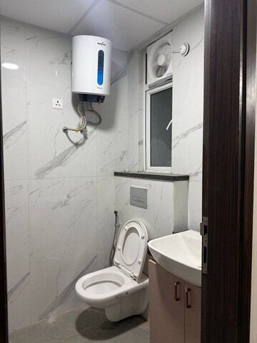 Bathroom in 2.5 BHK Builder Floor at Smart World Gems, Sector 89 – for Sale