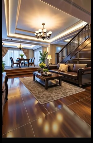 Living Room in 4 BHK Villa at Sarjapur – for Sale