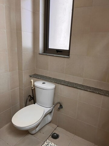 Bathroom in 2 BHK Apartment at Unitech Uniworld Gardens 2, Sector 47 – for Rent