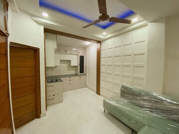 Bedroom in 1 BHK Builder Floor at Vasundhara Sector 1 – for Sale