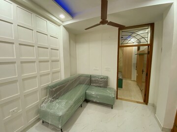 Living Room in 1 BHK Builder Floor at Vasundhara Sector 1 – for Sale