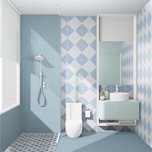 Bathroom in 4 BHK Villa at Sarjapur – for Sale