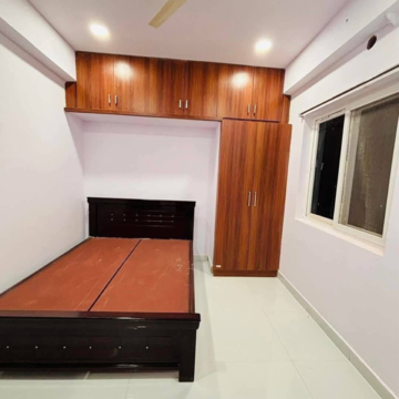 Furnished Amenities in 1 BHK Apartment at Hari Priya Kondapur, Masjid Banda – for Rent