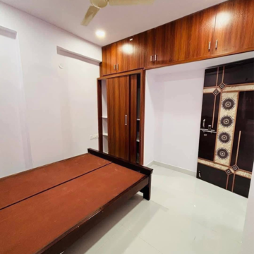 Bedroom in 1 BHK Apartment at Hari Priya Kondapur, Masjid Banda – for Rent